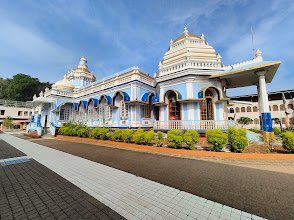 Shree Mangesh temple
